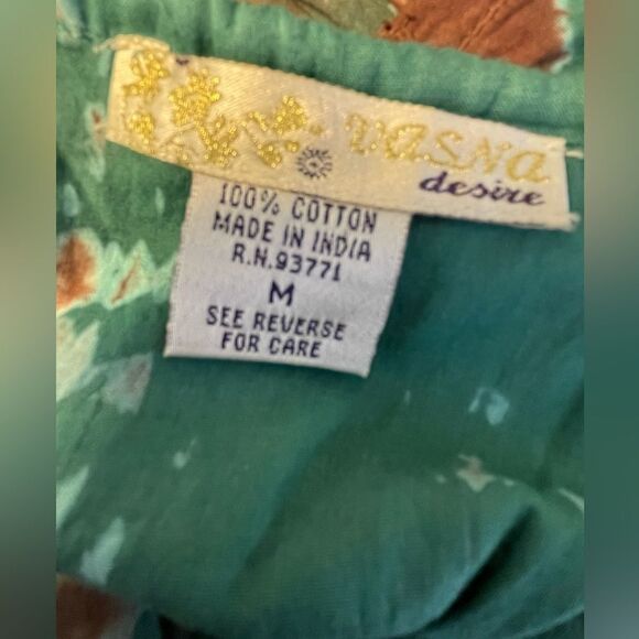 Vasna Desire Batik Maxi Dress M - Picture 5 of 5